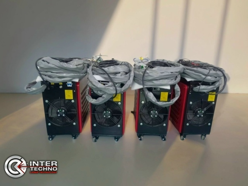 Лазерная чистка 1500W фото 1