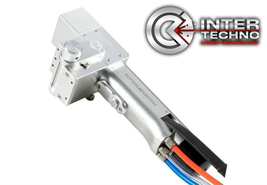 Ручной пистолет лазерной чистки SUP22C фото 1