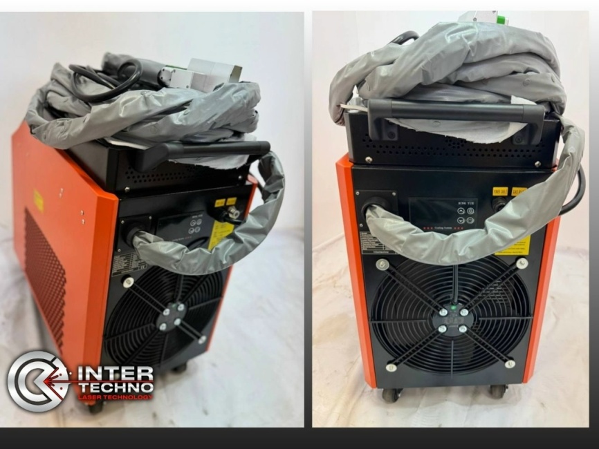 Лазерная чистка 2000W  2-х осевый пистолет Relfar , источник Raycus фото 3