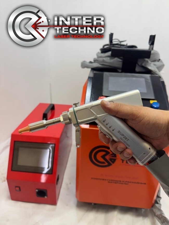 Ручной лазерный пистолет Sup28T фото 6