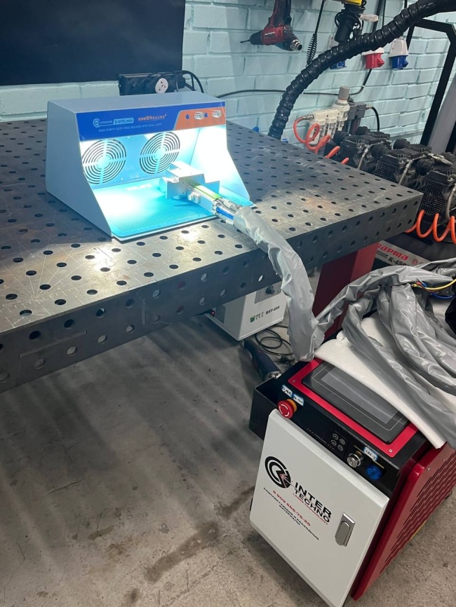 Беспылевая рабочая станция Sunshine SS-917C Mini фото 4