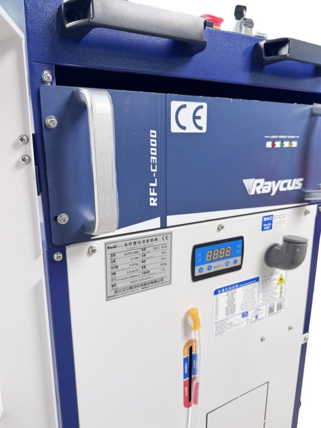 Аппарат лазерной чистки мощностью 3000 Вт фото 4