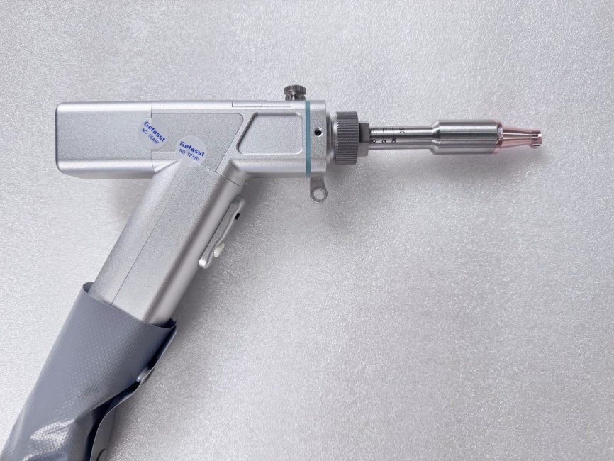 Ручной лазерный пистолет Sup28T фото 3