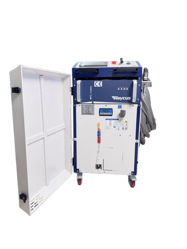 Аппарат лазерной сварки,чистки,резки и зачистки шва (4в1) мощностью 3000 Вт фото 6