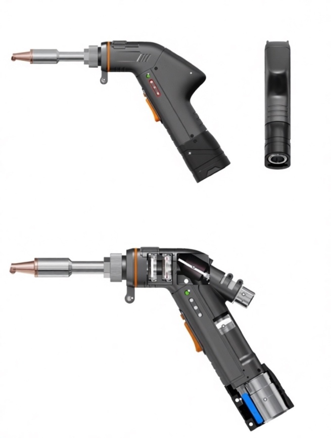 Ручной чистящий пистолет SUP33 T фото 2