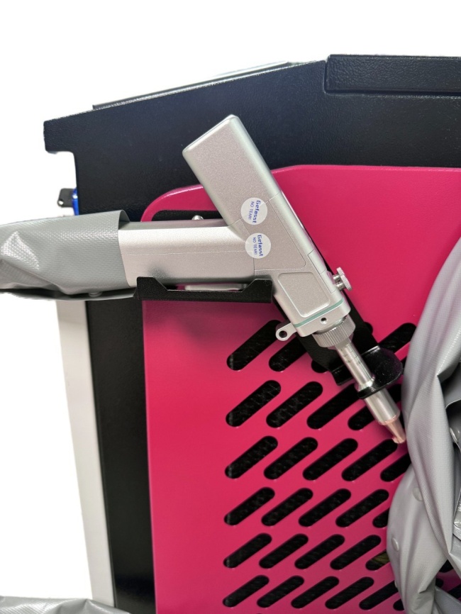 Ручной лазерный пистолет Sup28T фото 7