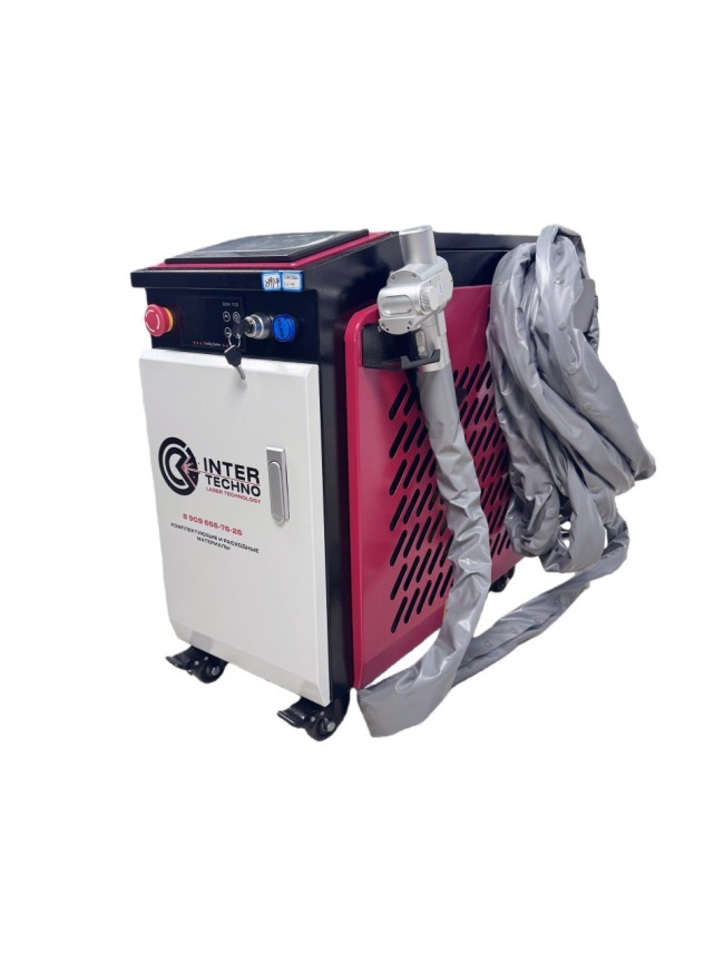 Аппарат лазерной сварки,чистки,резки и зачистки шва (4в1) мощностью 1500 Вт фото 1