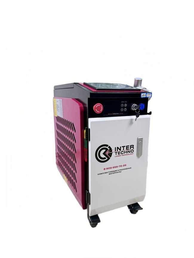 Аппарат лазерной сварки,чистки,резки и зачистки шва (4в1) мощностью 1500 Вт фото 3